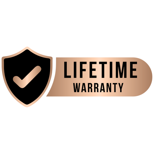 Lifetime warranty